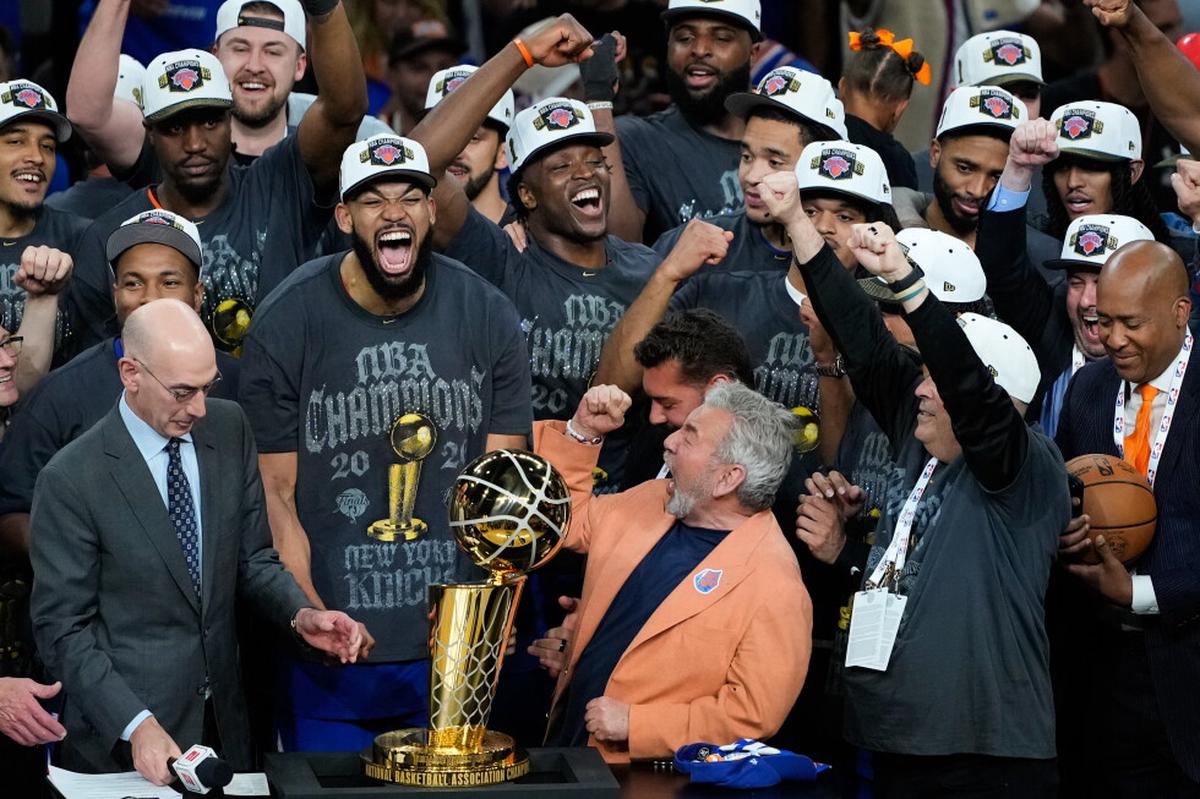 Tras 53 años, los Knicks de Nueva York son campeones de la NBA. La espera valió la pena
