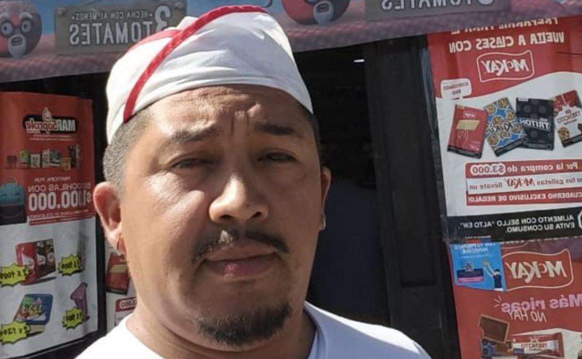 Emilio Jaramillo pasó de ser limpiavidrios a maestro panadero.