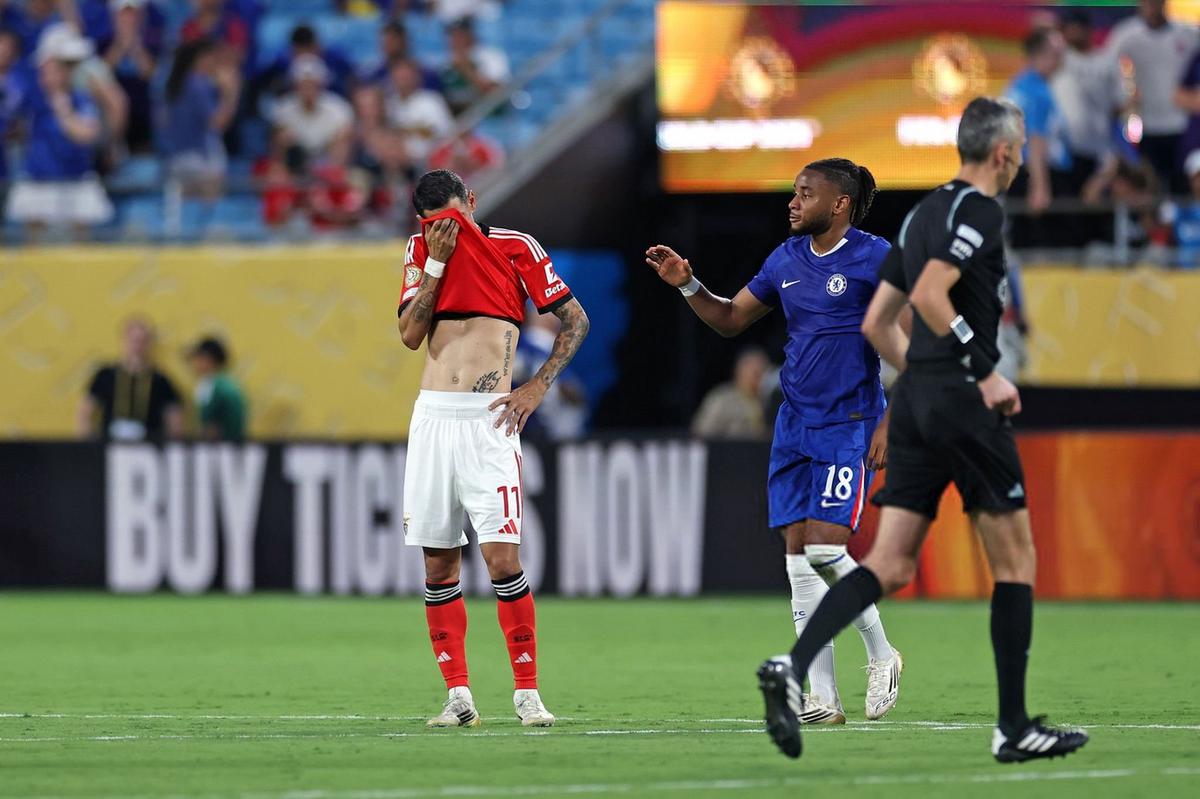 FOTO: Chelsea se llevó un partidazo ante Benfica. 