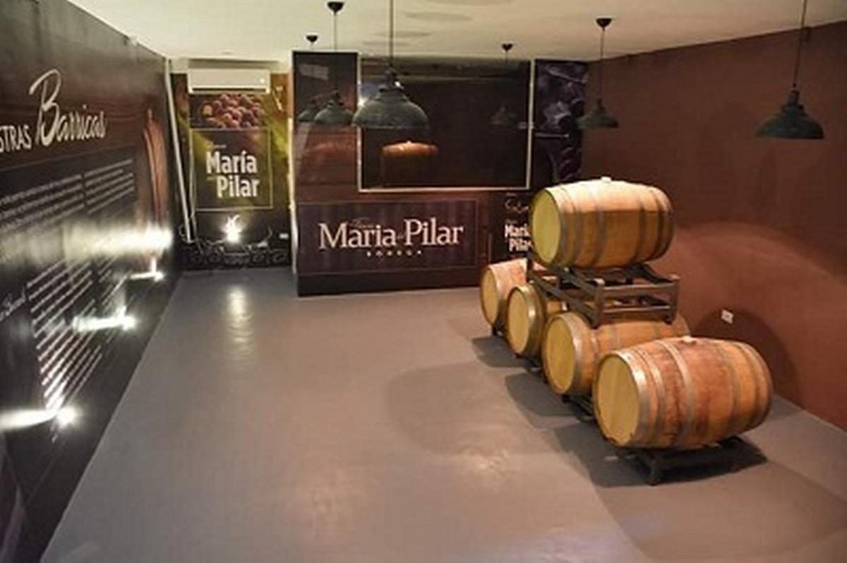 Finca María del Pilar, primer emprendimiento enológico moderno de Santiago del Estero.