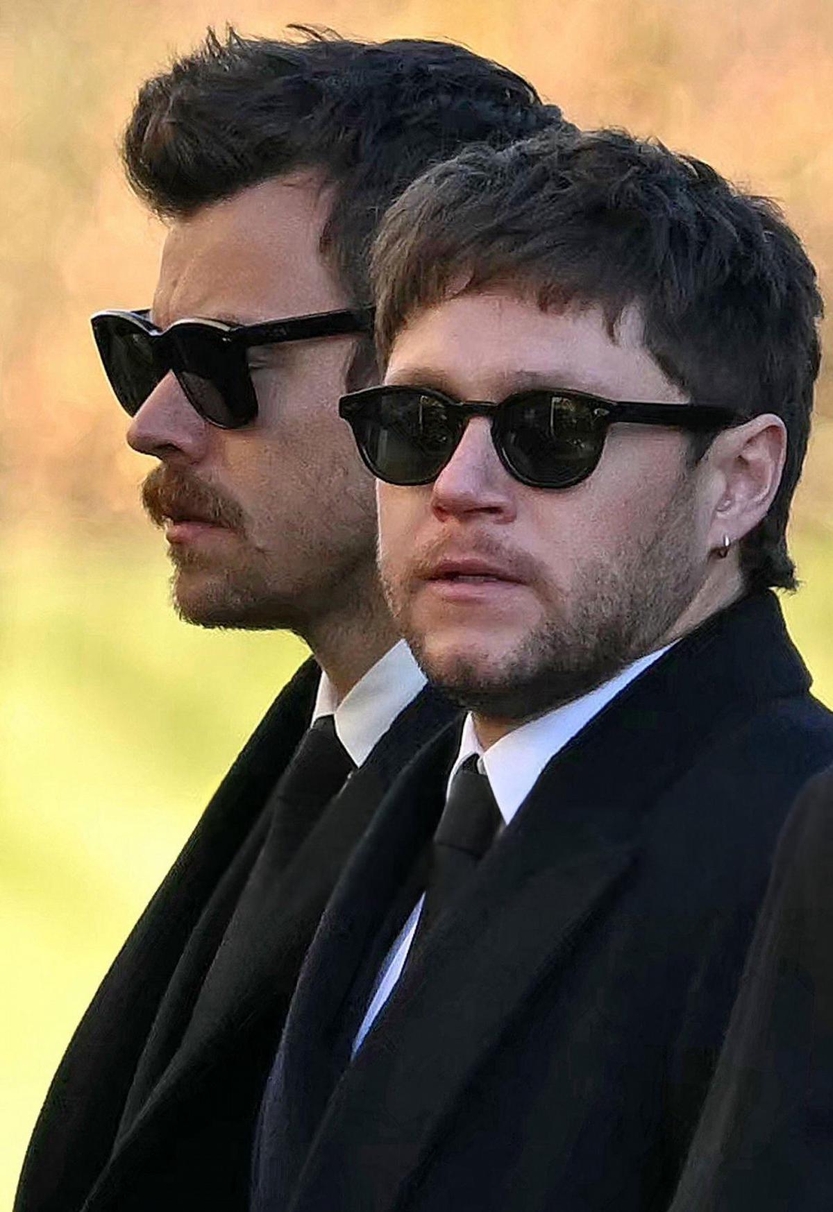 FOTO: El dolor de los One Direction en el funeral de Liam Payne