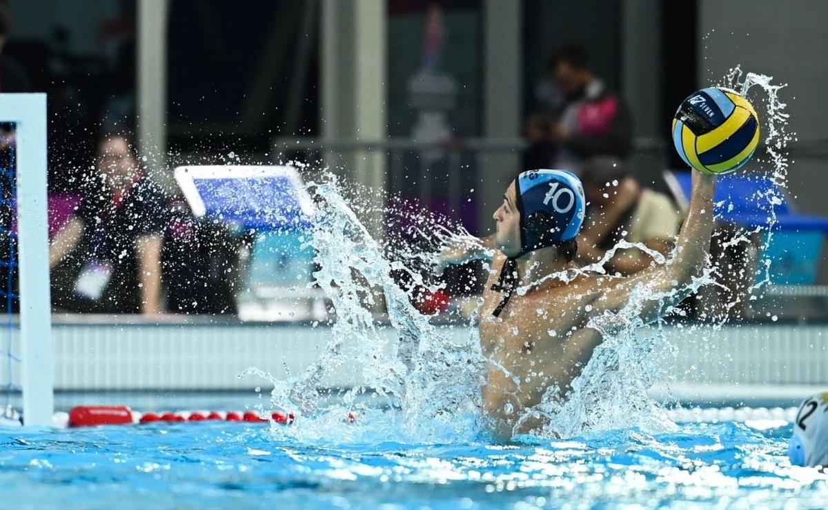 Waterpolo en los Juegos Suramericanos.