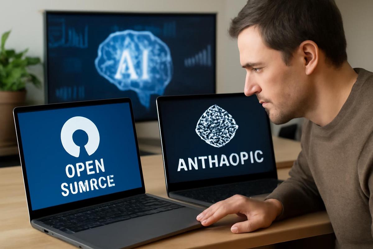 El auge de la IA de código abierto no afecta a Anthropic... aún