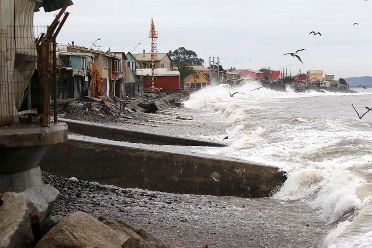 El norte de Chile fue azotado por un temporal.