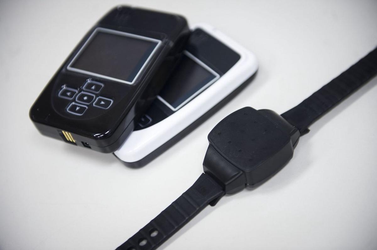 Tobillera electrónica (Argentina/NA)