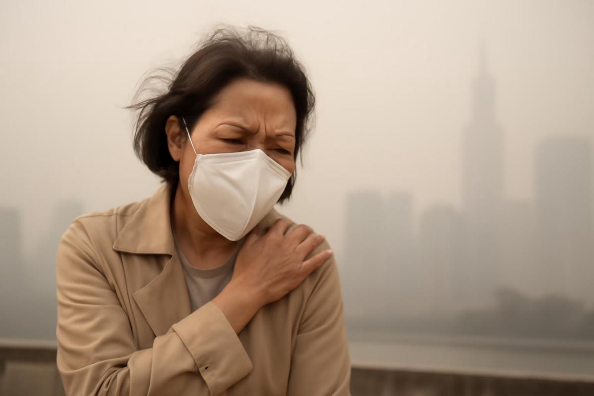 Contaminación del aire y artritis reumatoide