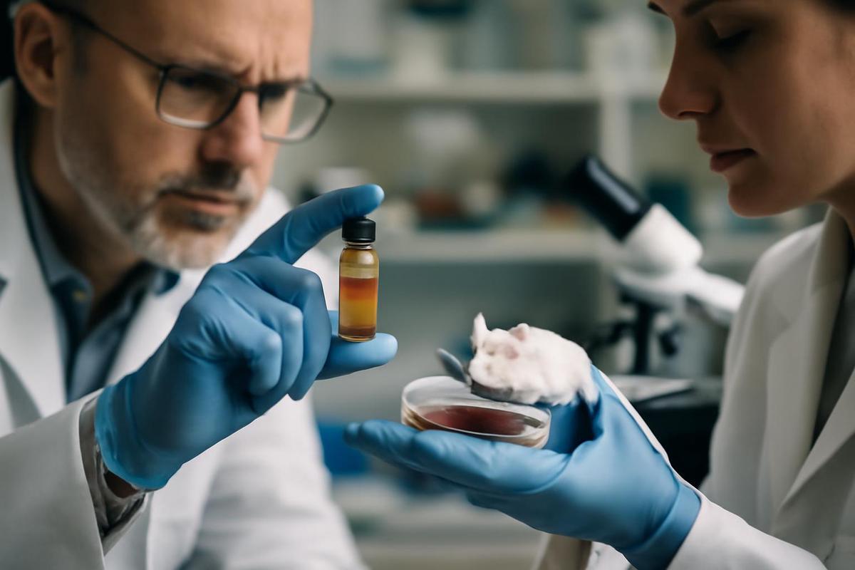 Nanomaterial de hierro contra el cáncer