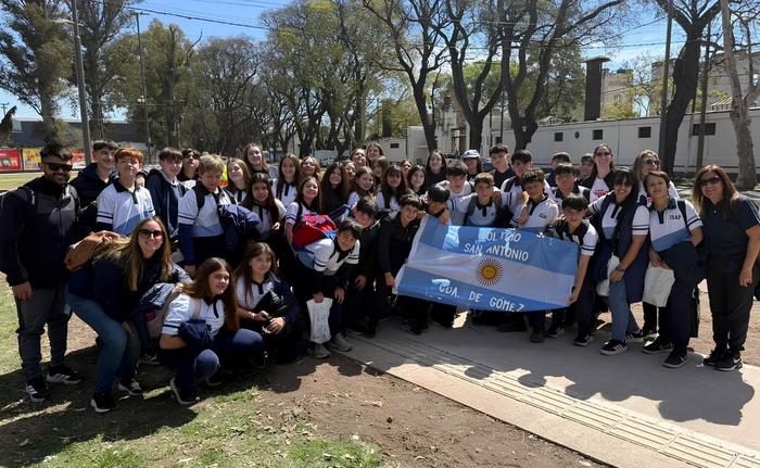 Las escuelas coparon los Juegos Suramericanos: "Se busca que los chicos aprendan"