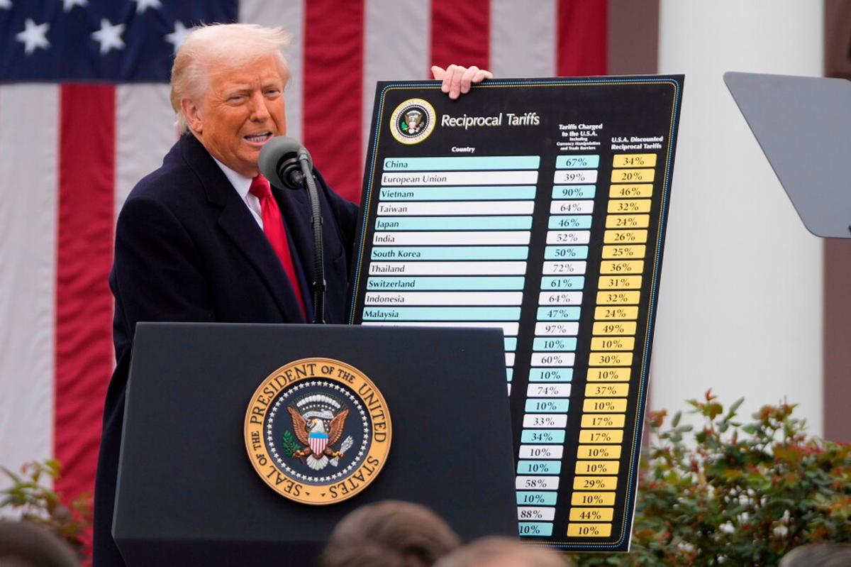 25 estados de EEUU entablan demanda por los nuevos aranceles del gobierno de Trump