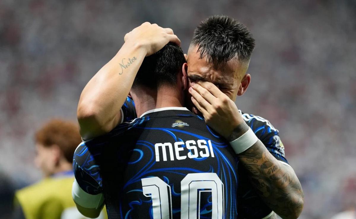 Las mejores fotos de una jornada histórica para el fútbol argentino. (Foto: AP)