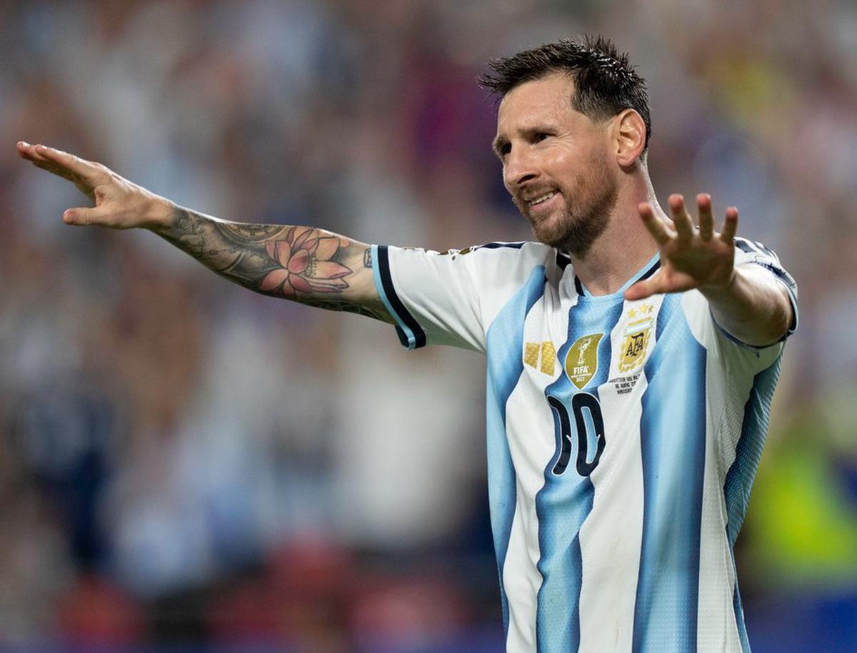 El capitán argentino sigue batiendo récords.