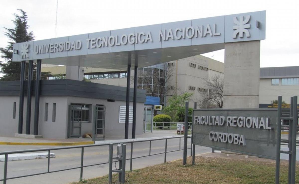 Universidad Tecnológica Nacional de Córdoba.
