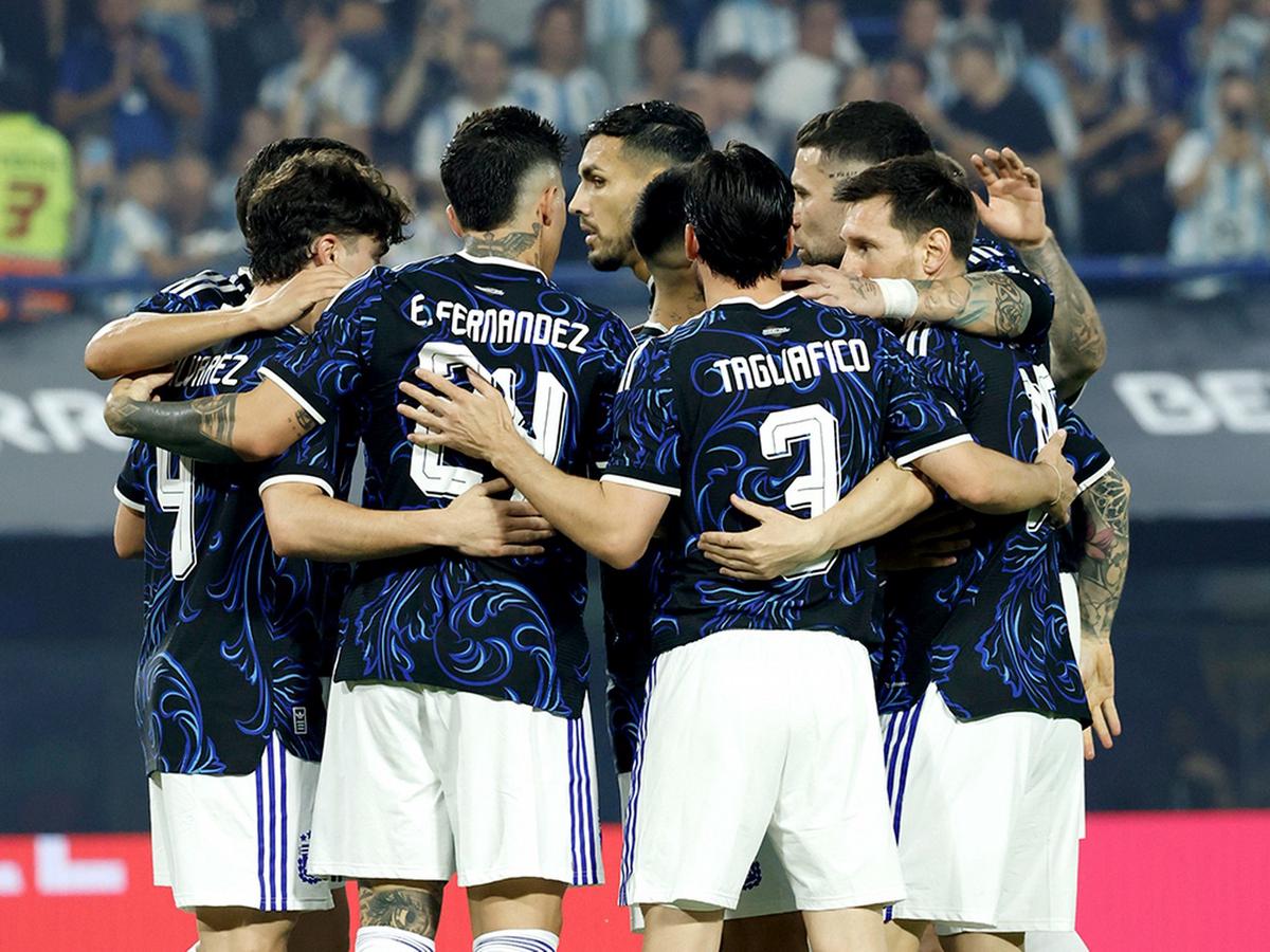 La selección jugará dos amistosos antes del Mundial (Foto: @Argentina)