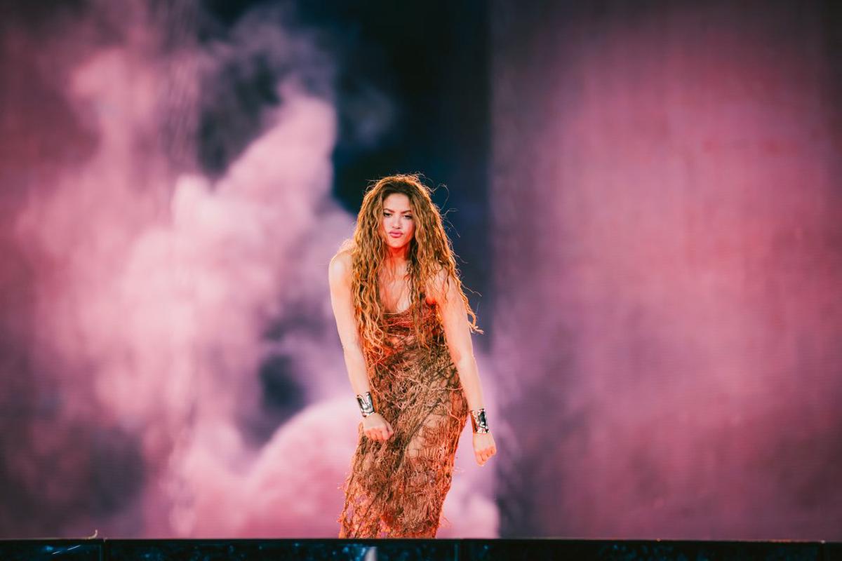 Increíble show de Shakira en Buenos Aires/Foto: Agencia NA-Fénix
