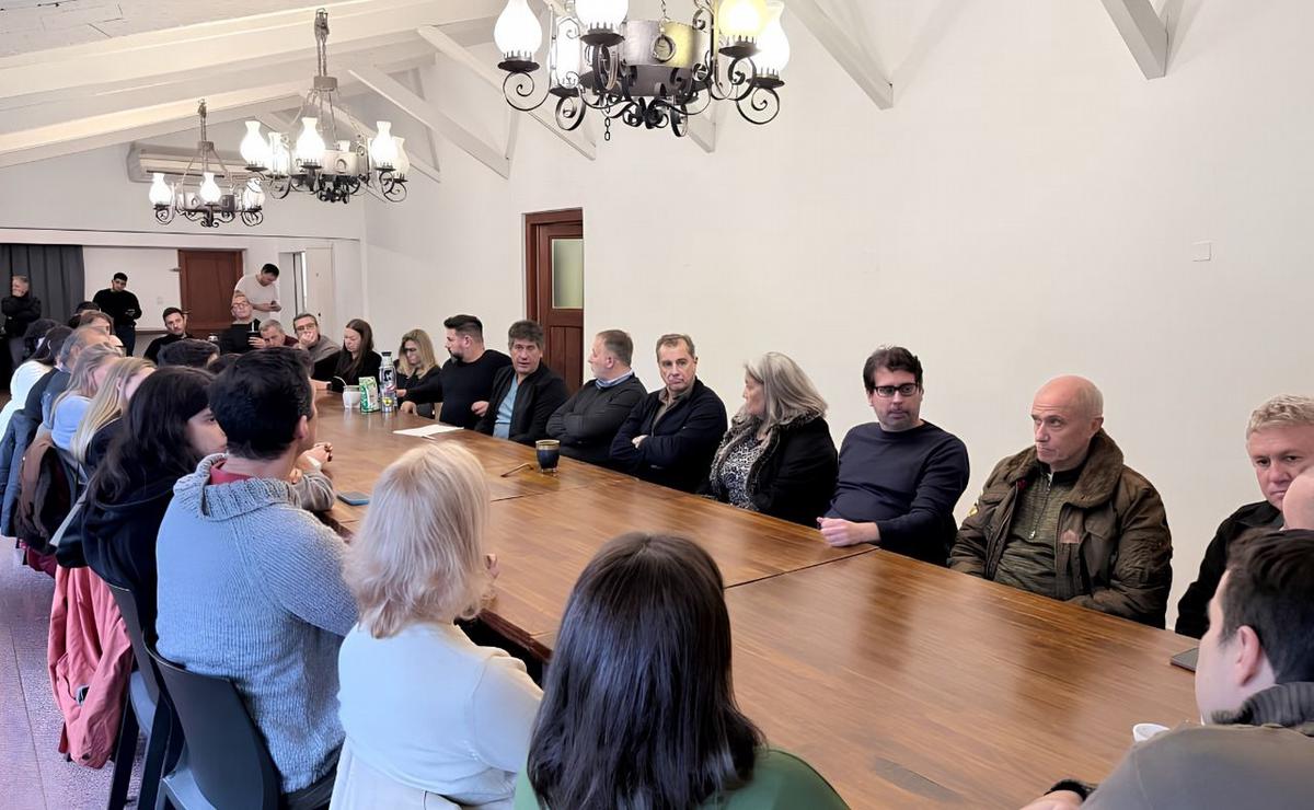La jornada fue encabezada por el intendente Roly Santacroce.