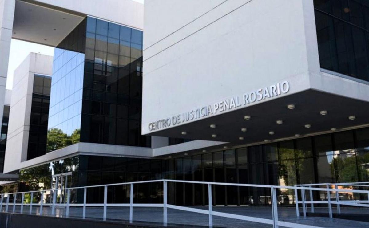 El Centro de Justicia Penal de Rosario.