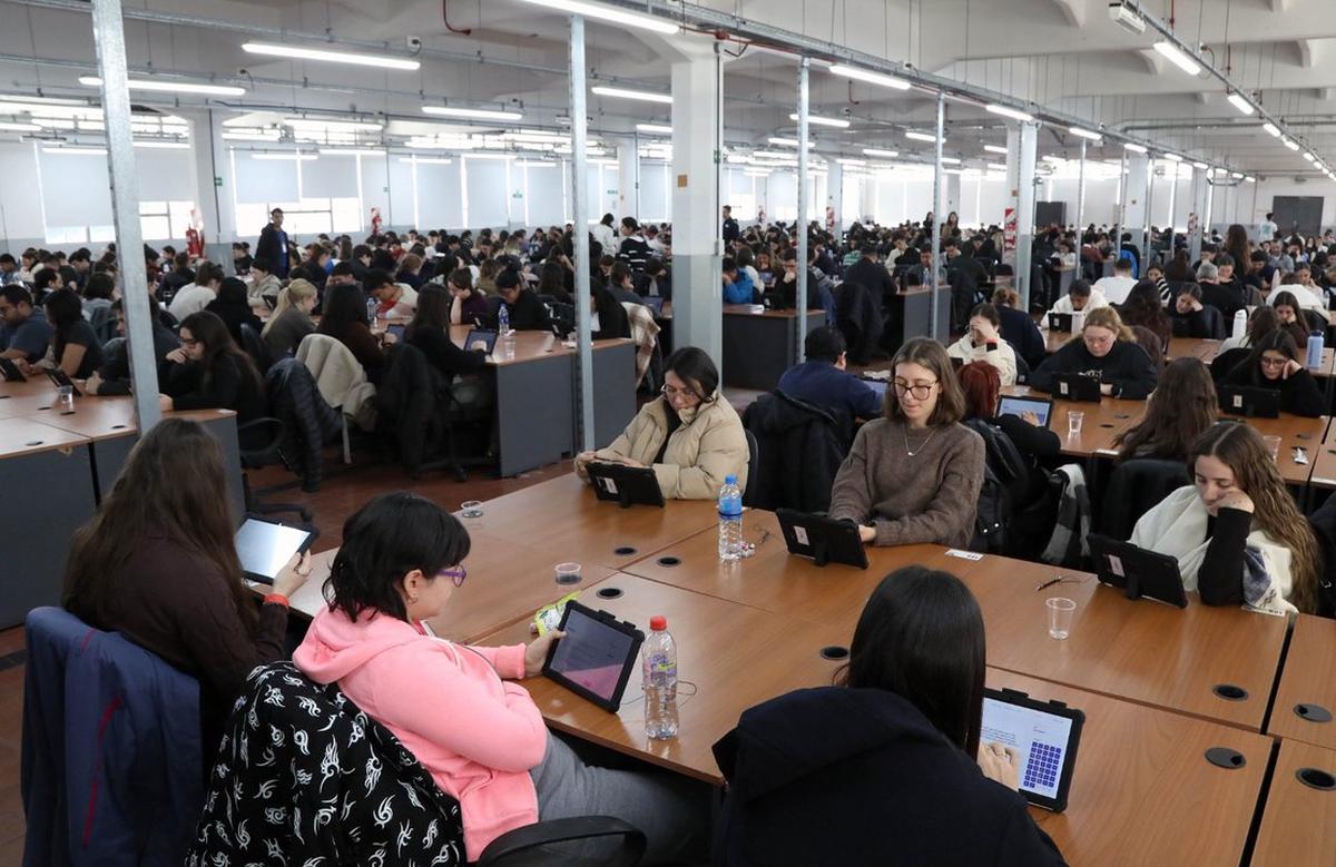 Más de 3.200 médicos participaron del examen para residencias de salud 2026