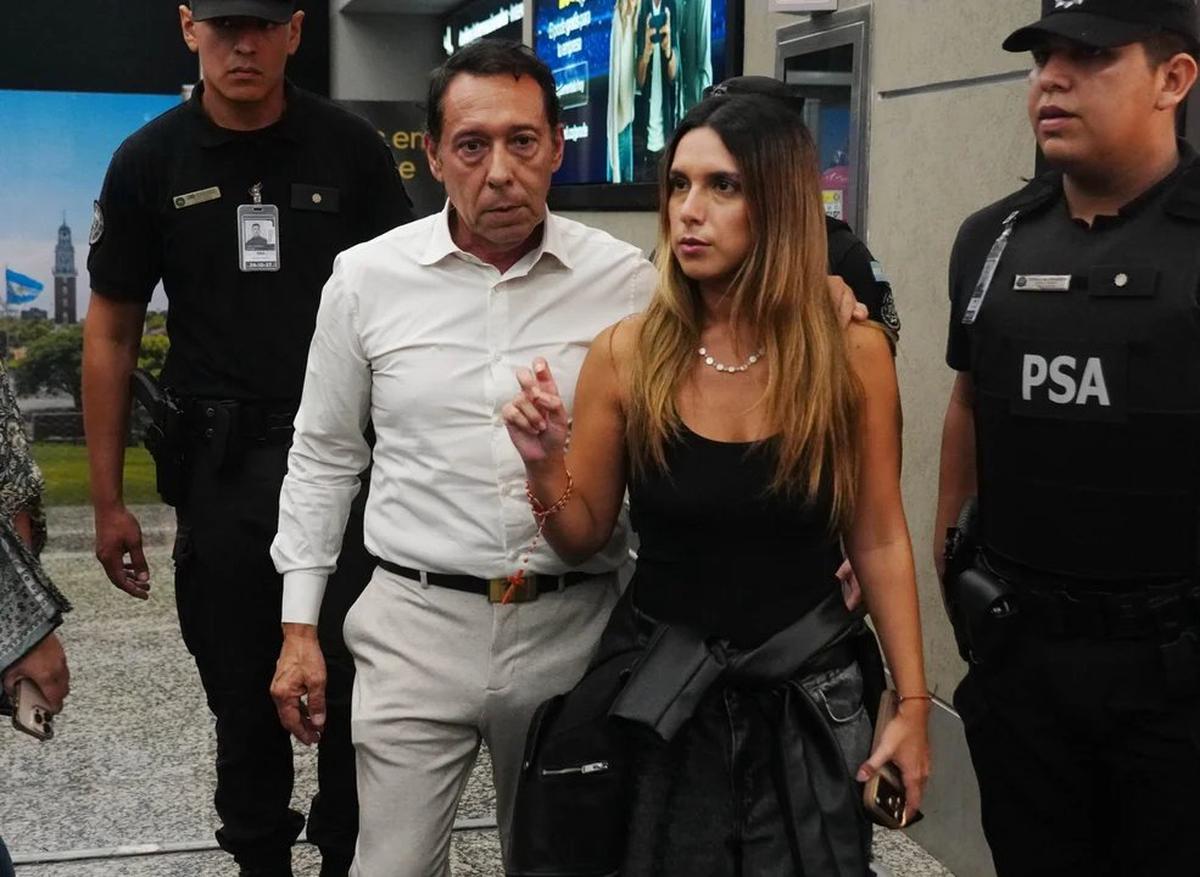Detienen a Mariano Páez, padre de Agostina, por un presunto hurto en Termas de Río Hondo