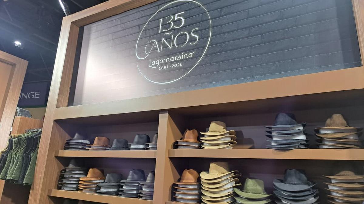 La fabrica de sombreros que usaba Carlos Gardel.