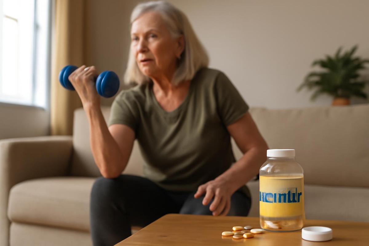 Los multivitamínicos podrían mejorar la calidad de vida en adultos mayores
