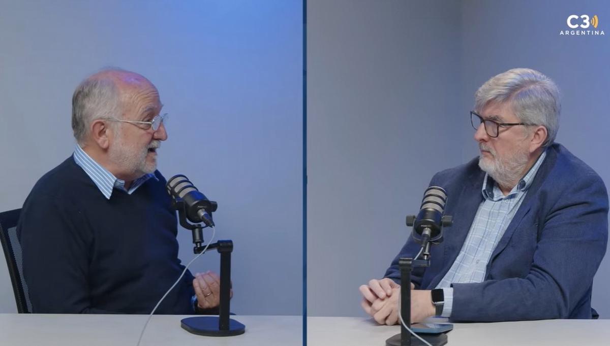 Aurelio García Elorrio, entrevistado por Sergio Suppo. 