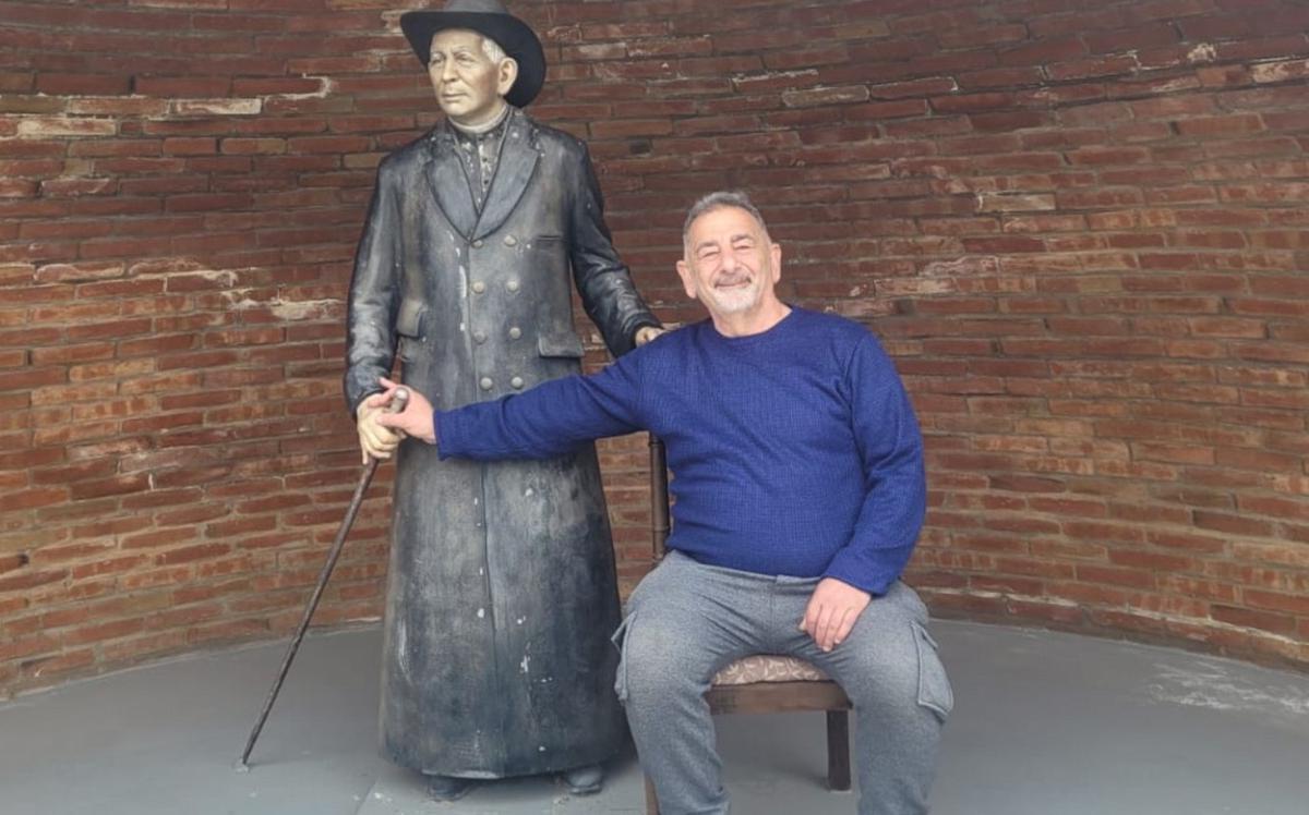 Tomás Norte, sobrino nieto del Cura Brochero.