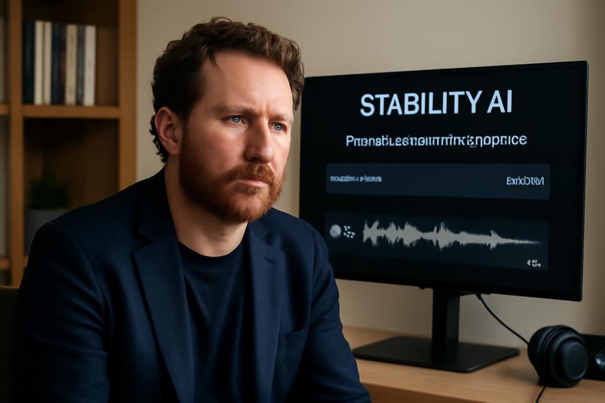 Sean Parker vuelve a la música con Stability AI