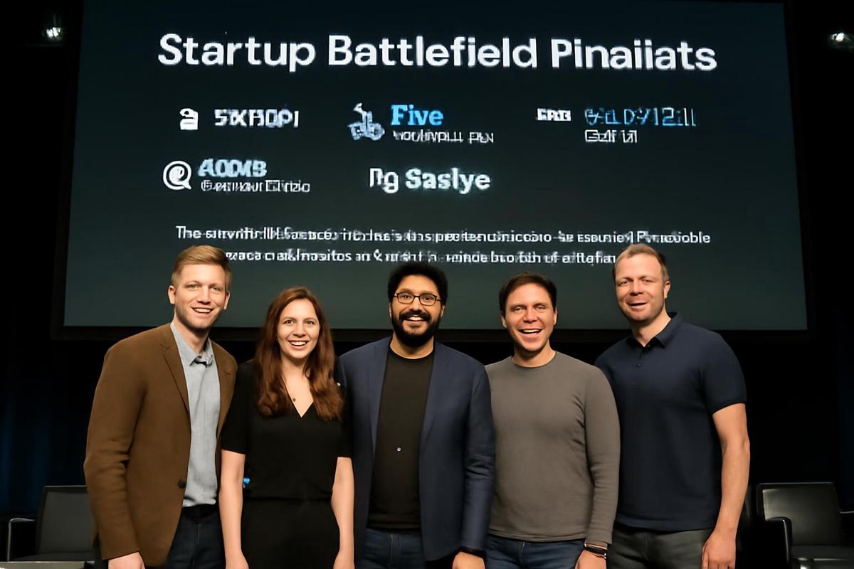 Las startups finalistas del Startup Battlefield