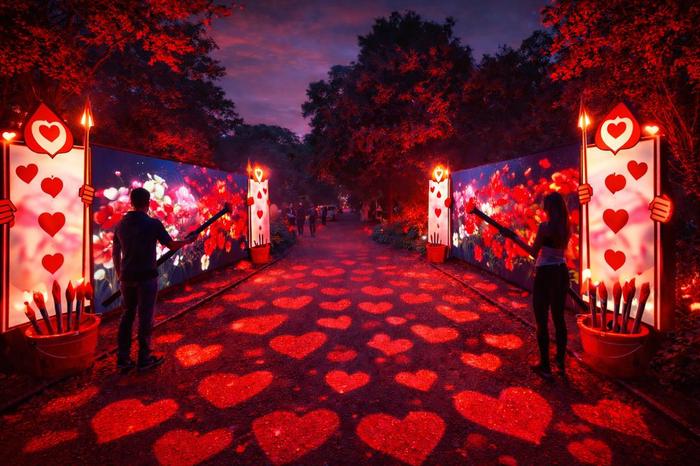 Maravillosa Alicia: una experiencia inmersiva en el Jardín Botánico de Buenos Aires