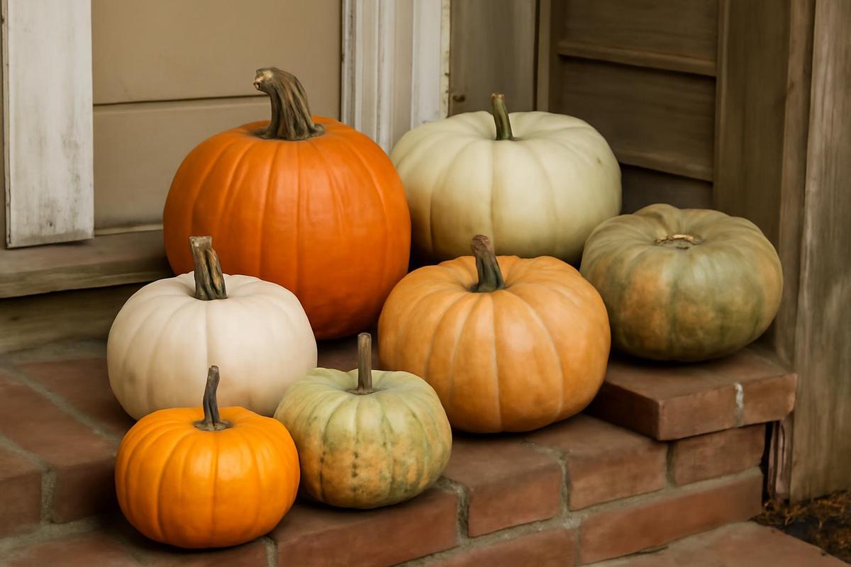 Calabazas de herencia de Costco para decorar tu hogar