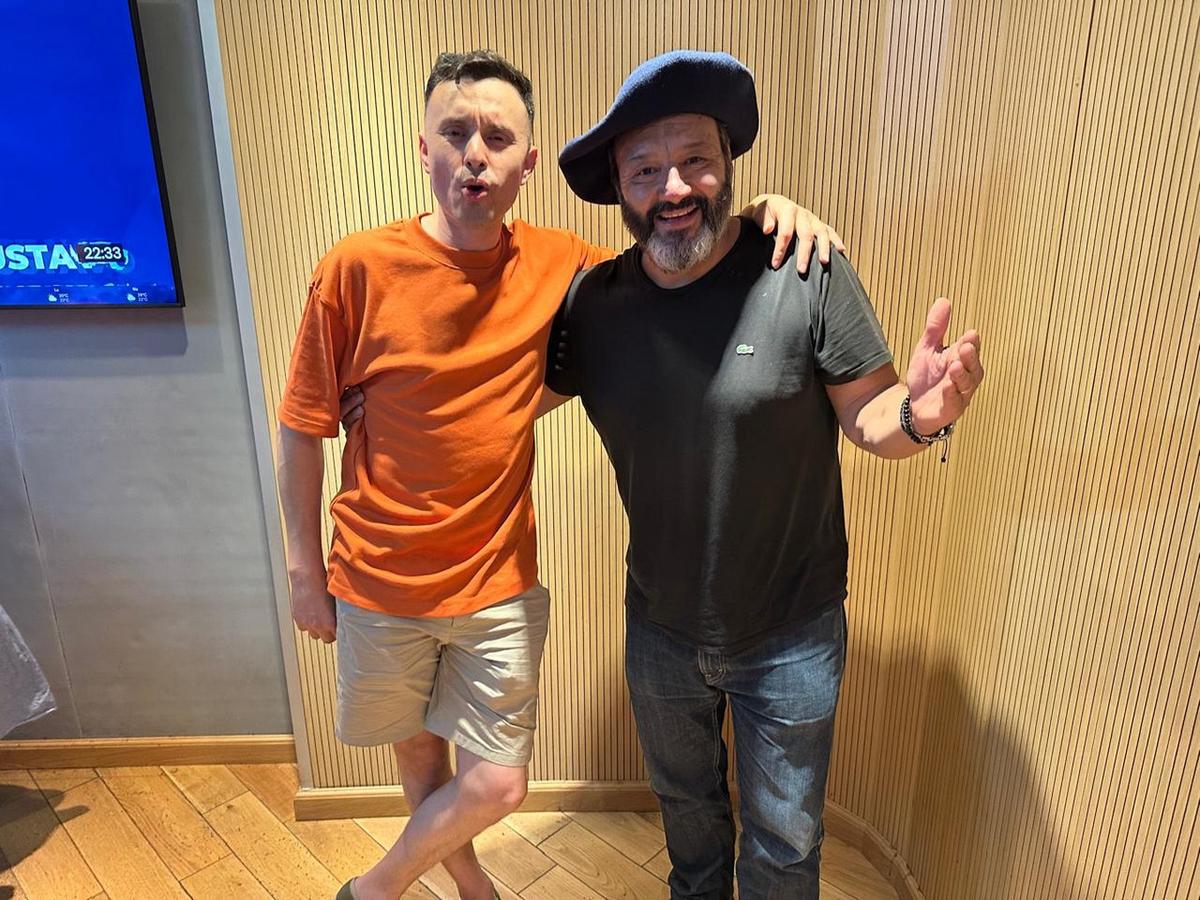 Paquito Ocaño, en Turno Noche.