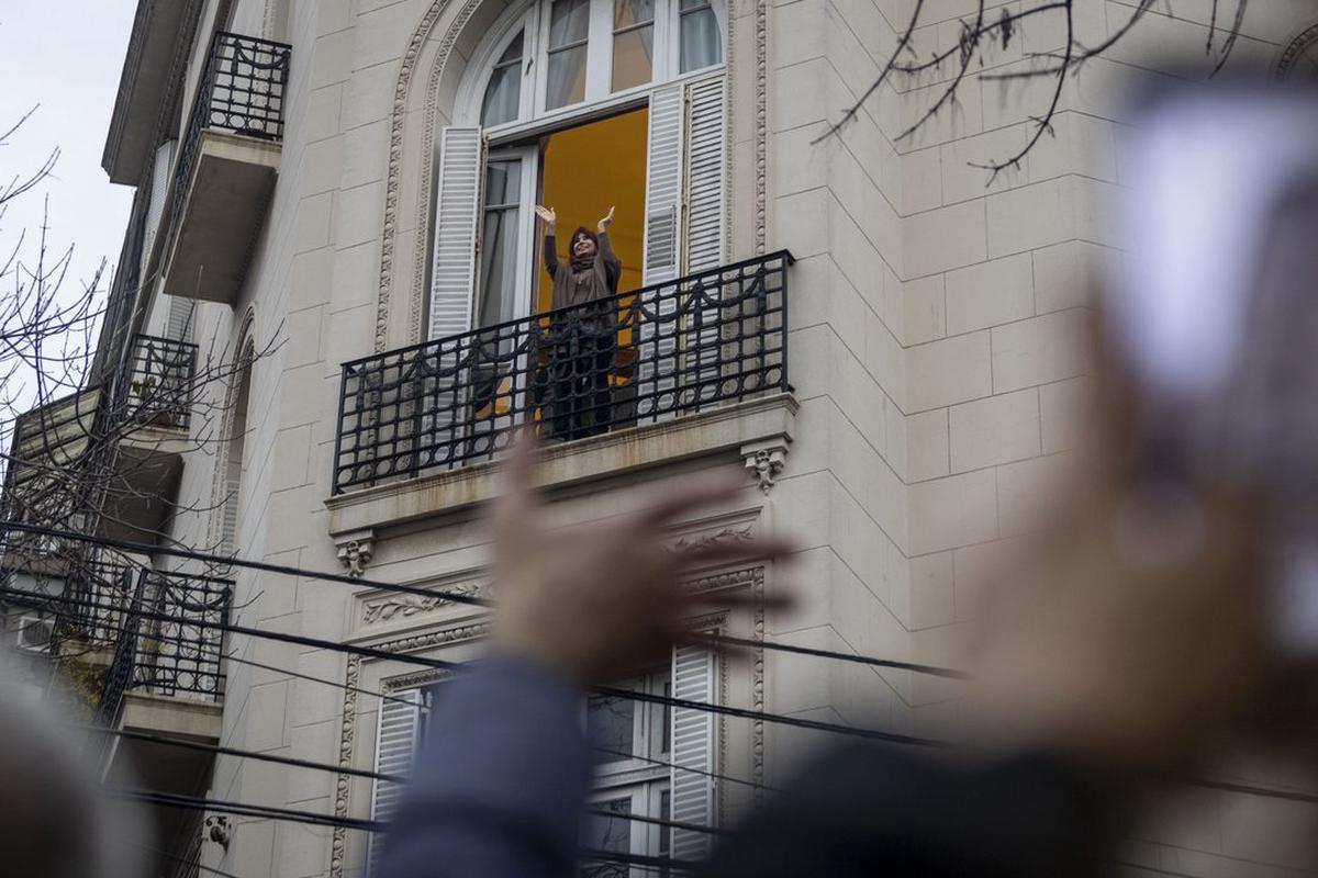 La ex presidenta Cristina Kirchner.