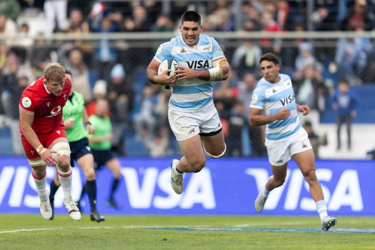 Los Pumas ganaron ante Gales en el segundo partido del Nations Championship