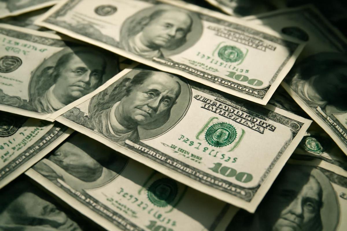 Gráfica sobre la cotización del dólar en Argentina