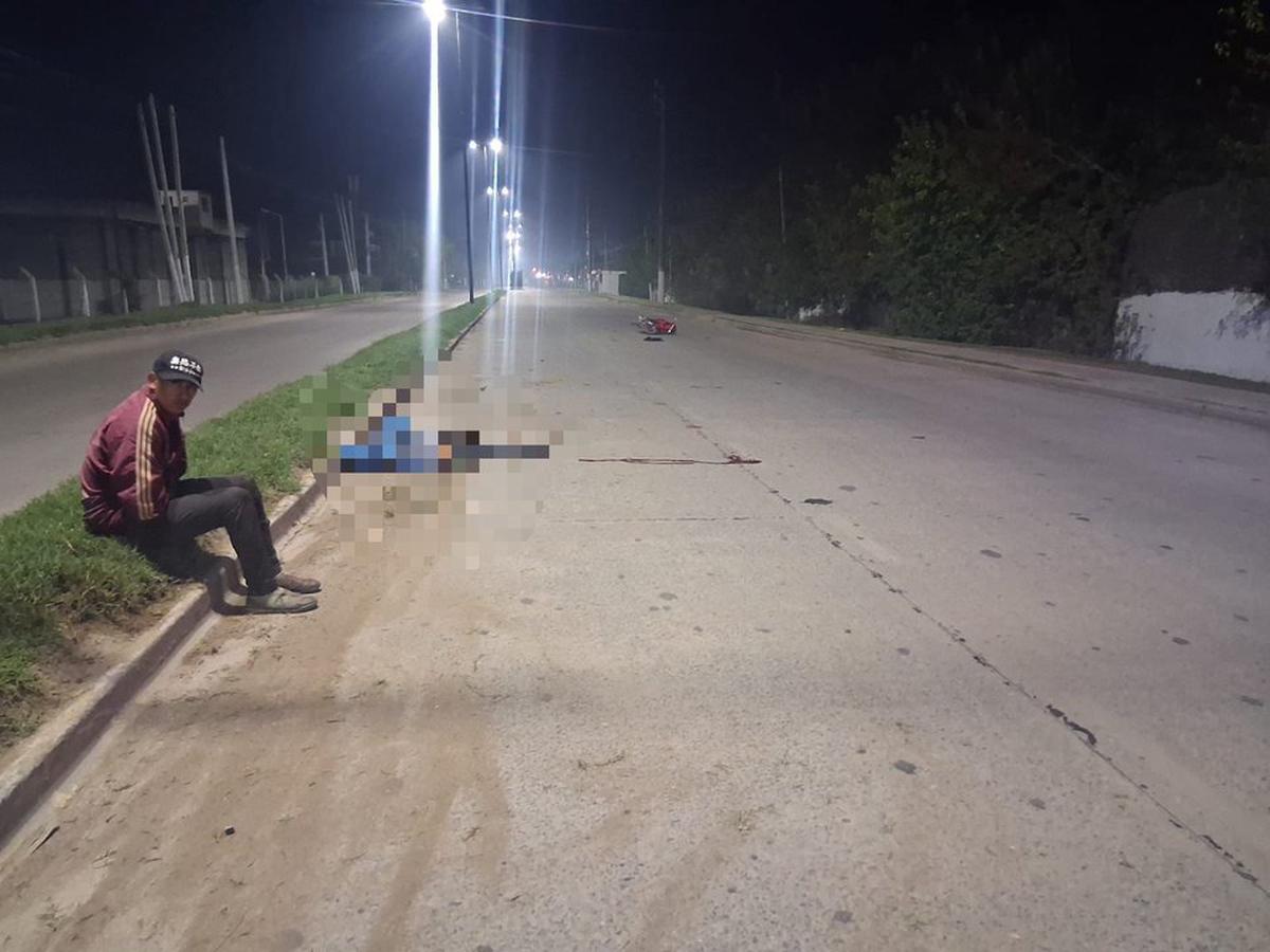 Trágico accidente en La Plata: un joven falleció tras caída de moto