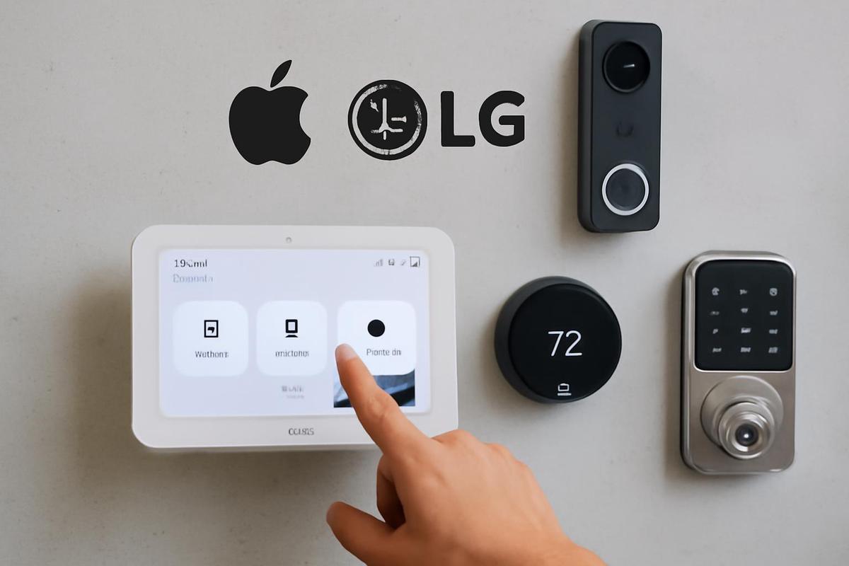 Colaboración entre Apple y LG para el hogar inteligente