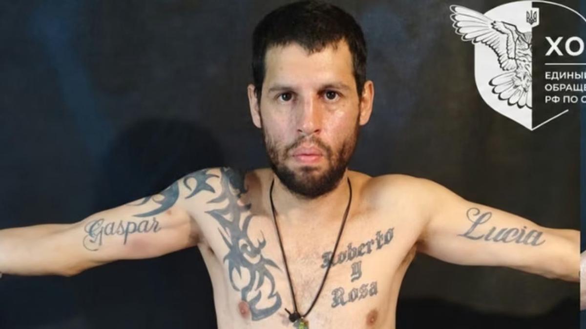 El argentino fue engañado para unirse a combatir junto al ejército ruso.
