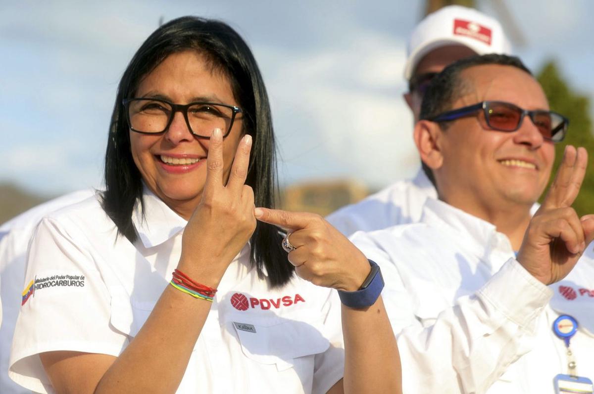 Delcy Rodríguez