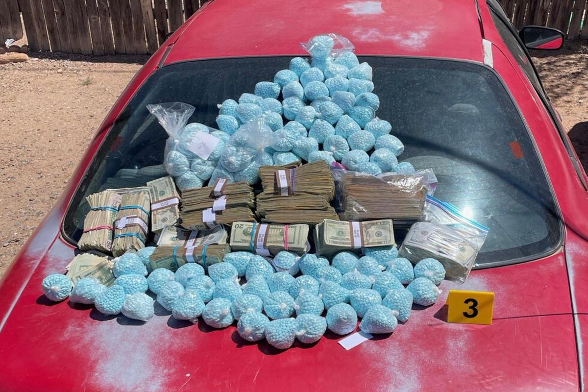 Cantidades enormes de fentanilo llegaron a las calles mientras la DEA miraba y no actuaba