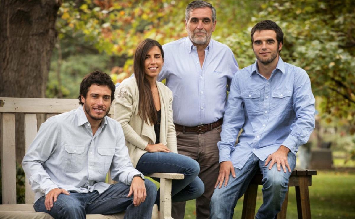 FOTO: La familia Zuccardil, en conflicto por la sucesión. (Foto: Familia Zuccardi)