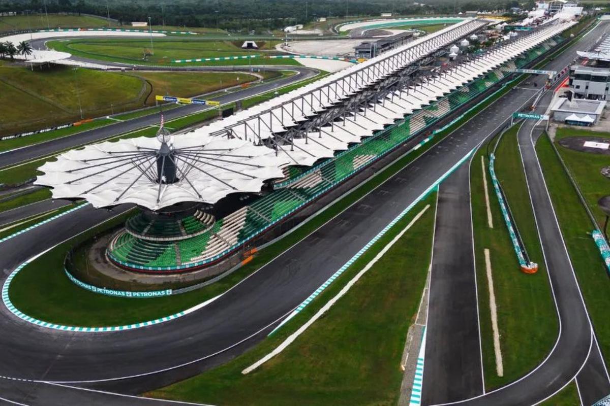 El Circuito Internacional de Sepang vuelve a la Fórmula 1.