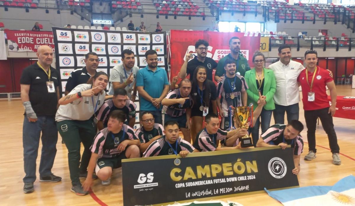 FOTO: Empate campeones de Futsal en Chile