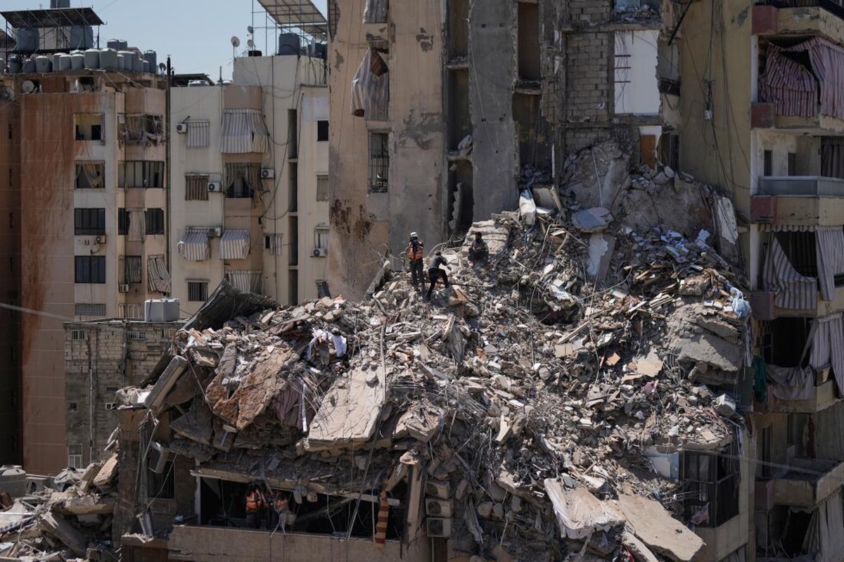 Ataques aéreos israelíes en el sur de Líbano dejan 19 muertos, incluidos 3 niños