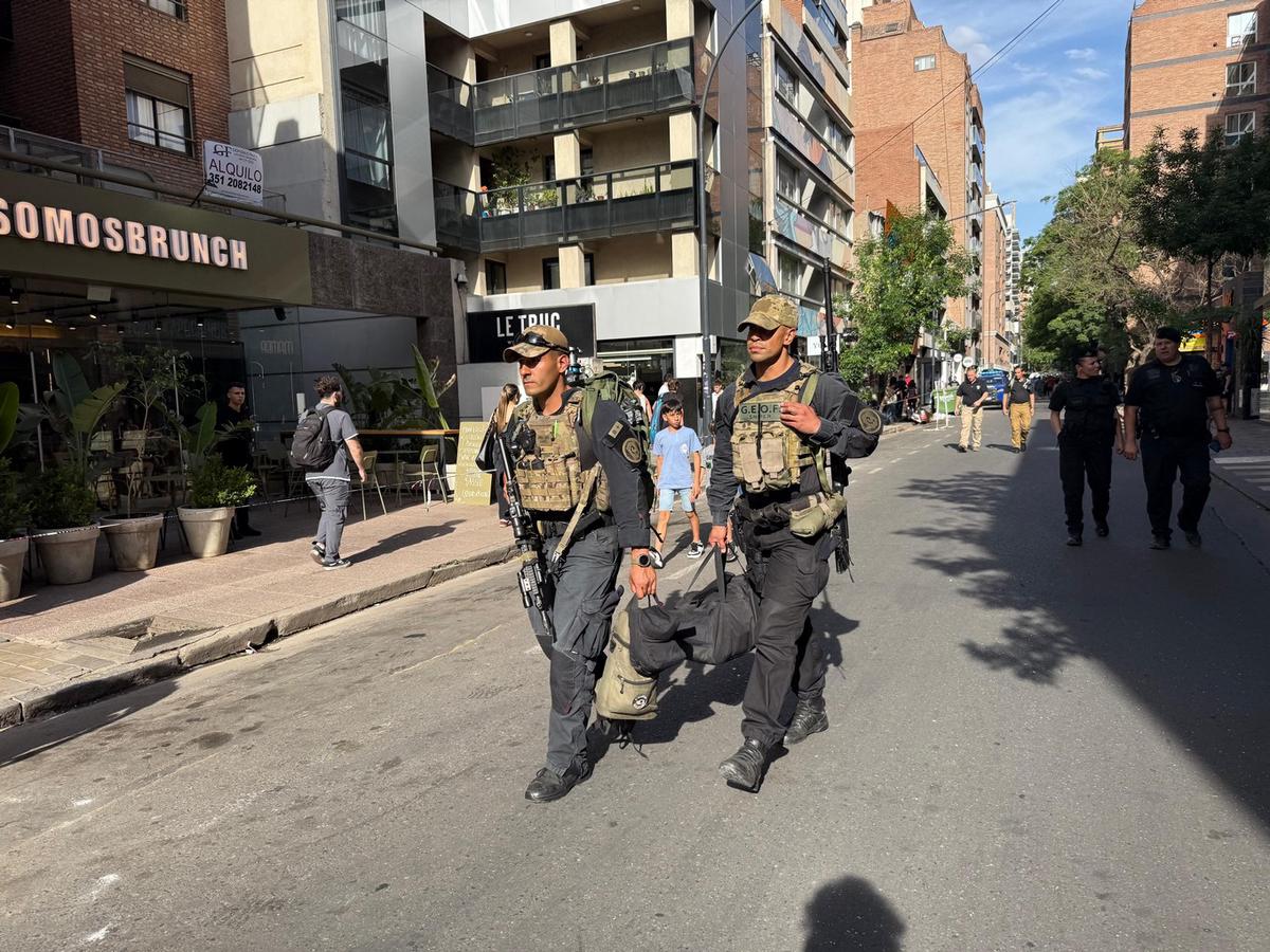 Milei en Córdoba: postales del cierre de campaña