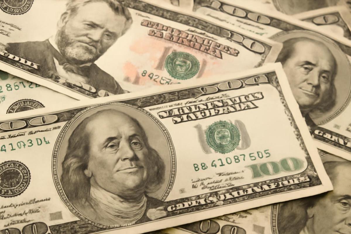 Infografía sobre las cotizaciones del dólar en Argentina.