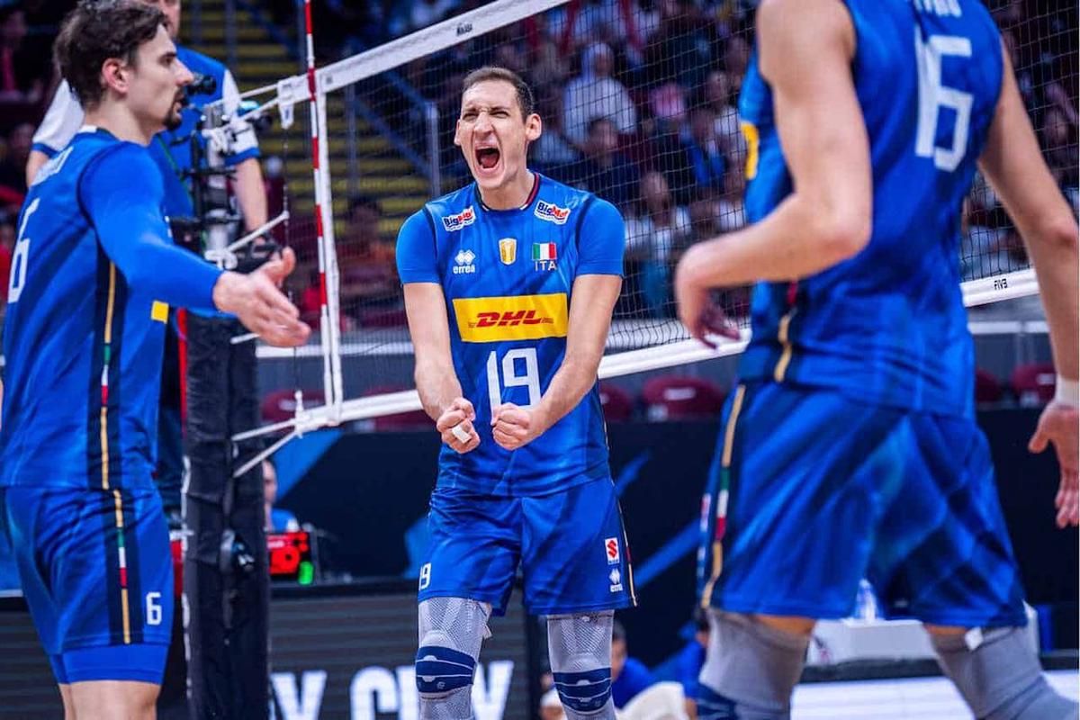 Italia, nuevamente en lo más alto del Mundial de Vóley.