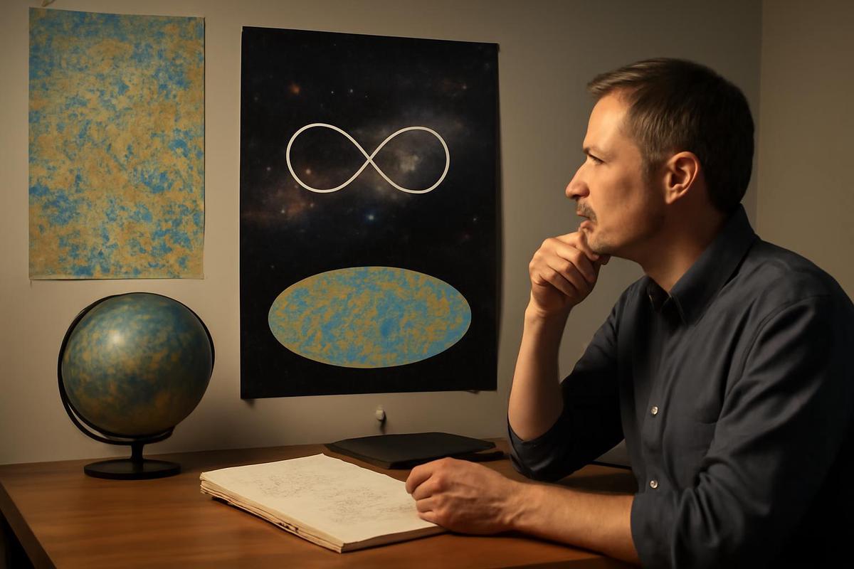 ¿Es el universo infinito?