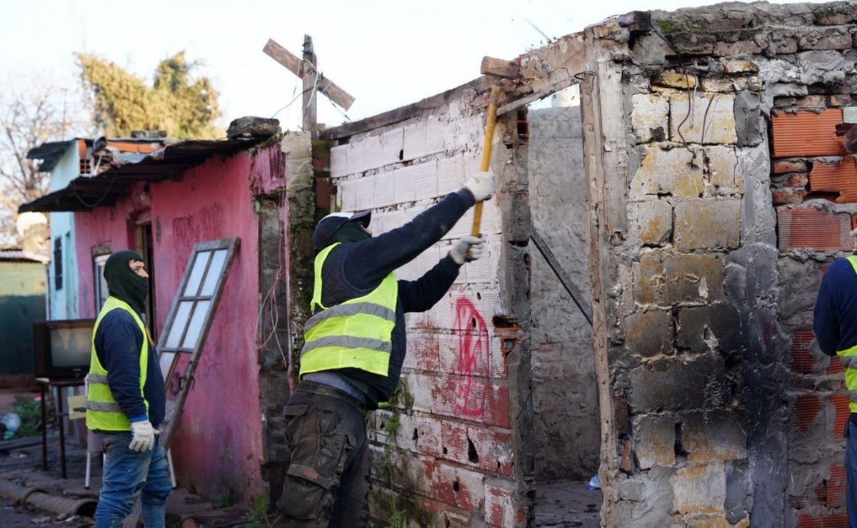 El procedimiento se llevó adelante en un domicilio ubicado en Castellanos al 2600.