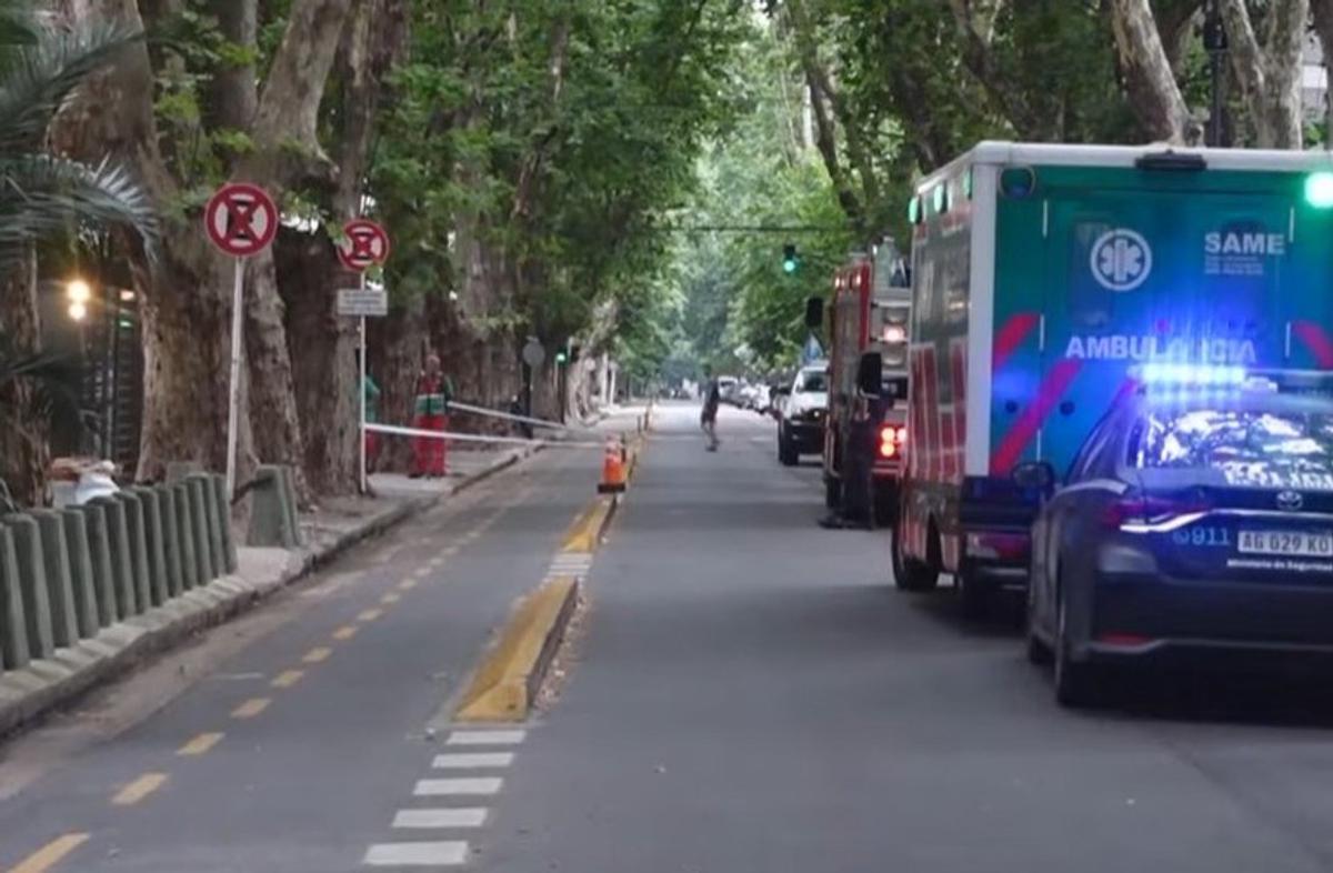 Investigan la muerte de un hombre que cayó desde un noveno piso en Belgrano