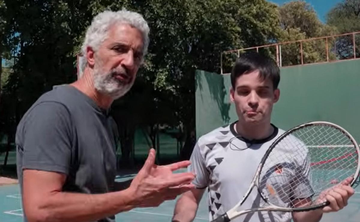 El tenis para ciegos, un desafío inspirador para todos.